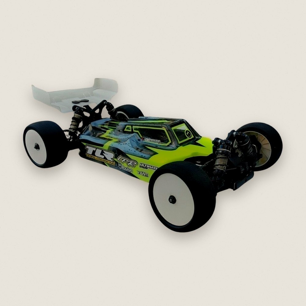 Clear Body Shell, Beretta for Tlr 22x-4 - Leadfinger Racing