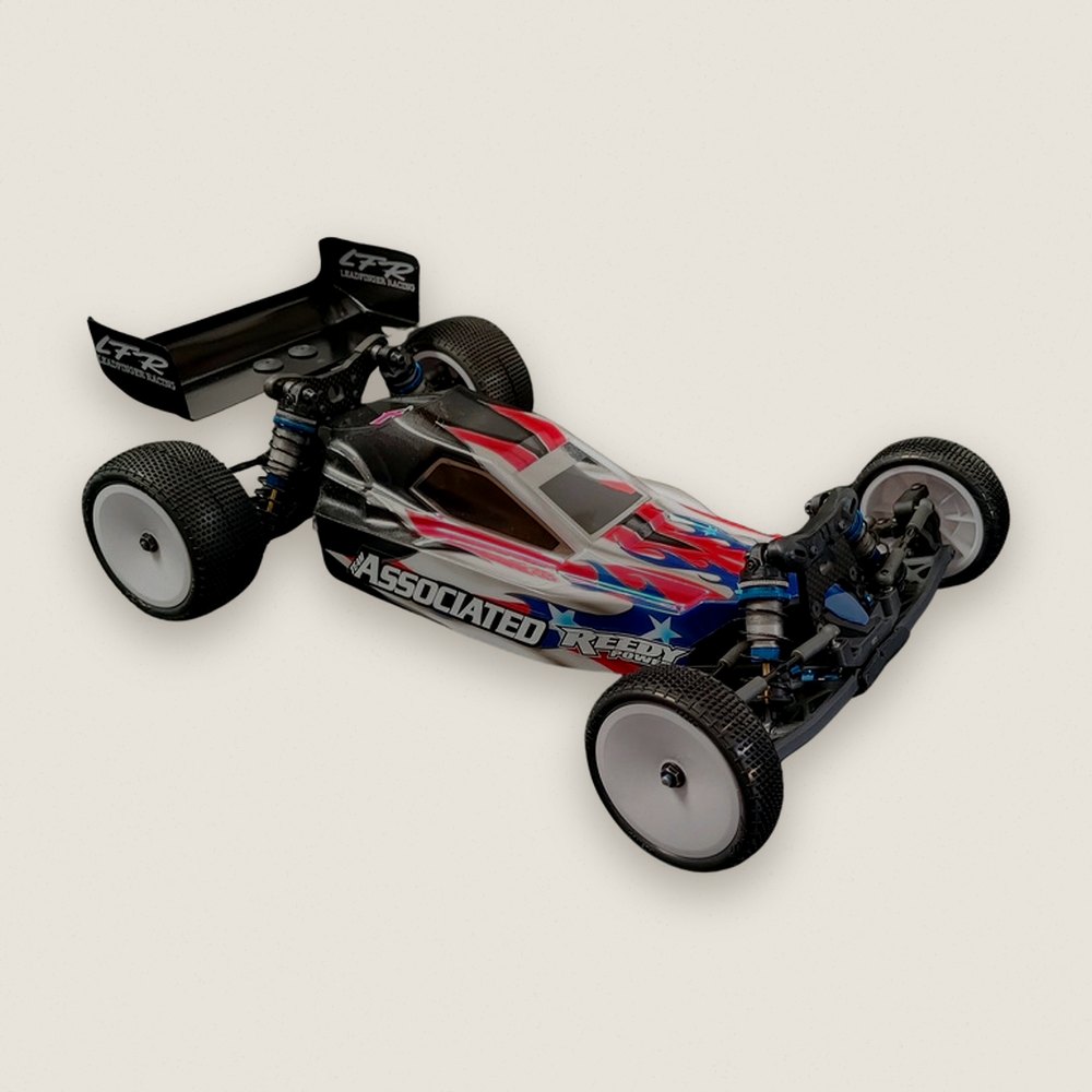 Clear Body Shell, Retro-Mod for Ae B6.4 - Leadfinger Racing