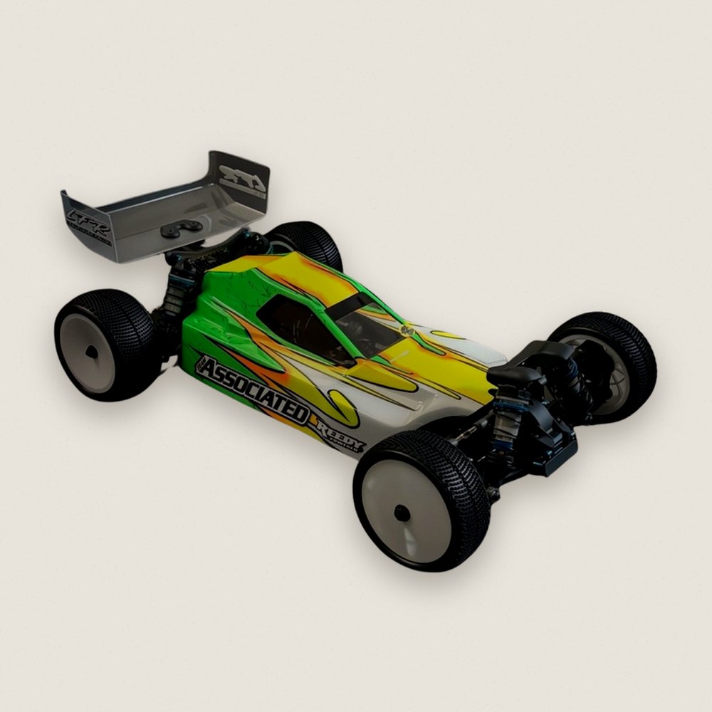 Clear Retro-Mod Body for Team Associated RC10B84 - Leadfinger Racing