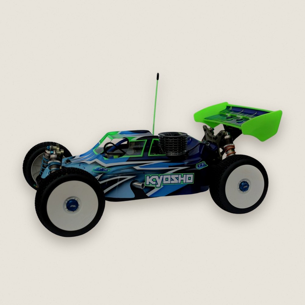 Clear Body Shell, Assassin for Mp10 - Leadfinger Racing