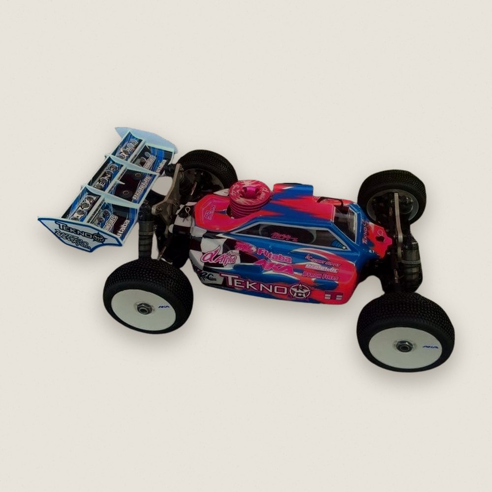 Clear Body Shell, Assassin for Tekno NB48.3 - Leadfinger Racing