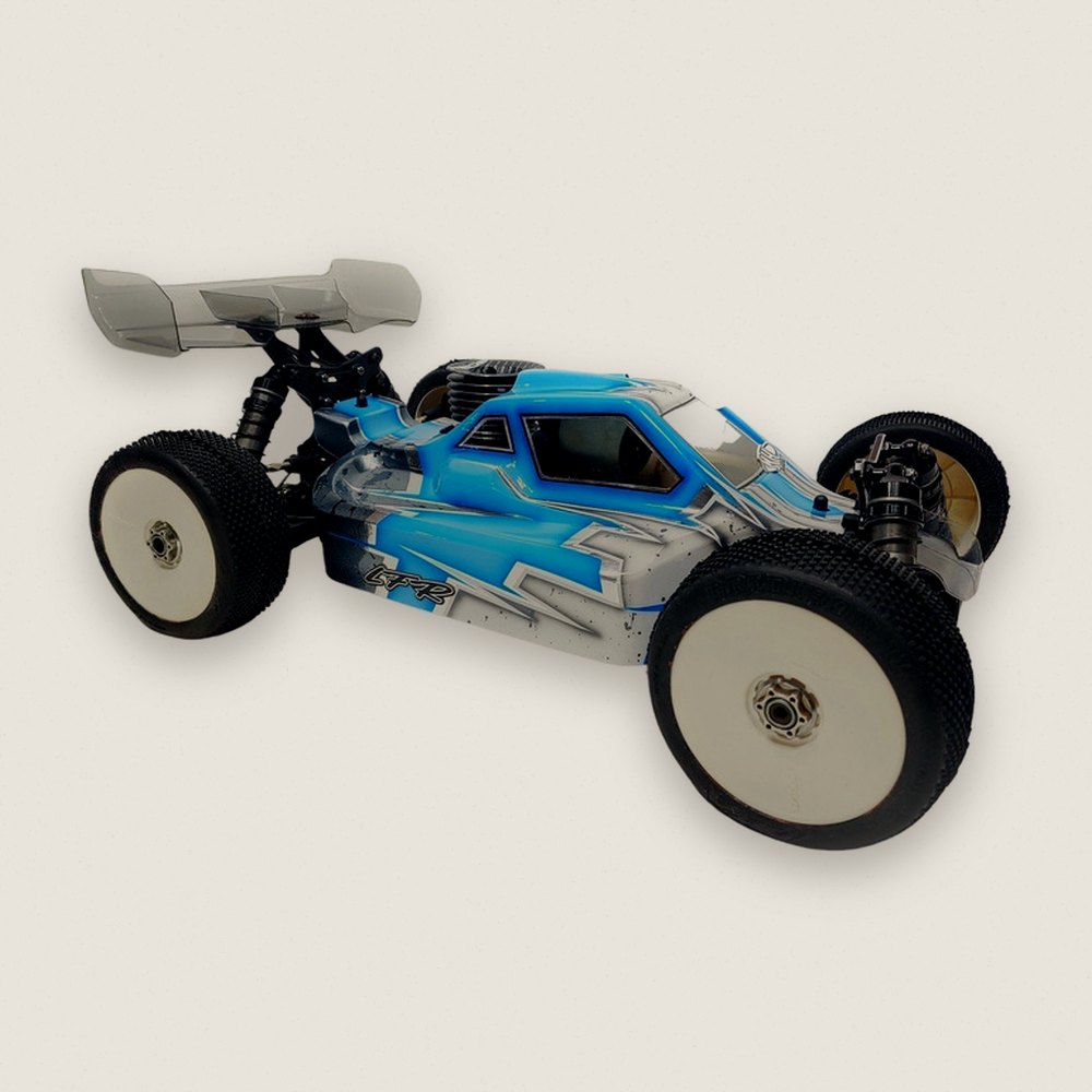 Clear Body Shell, A2.1 for Agama 319 Buggy - Leadfinger Racing