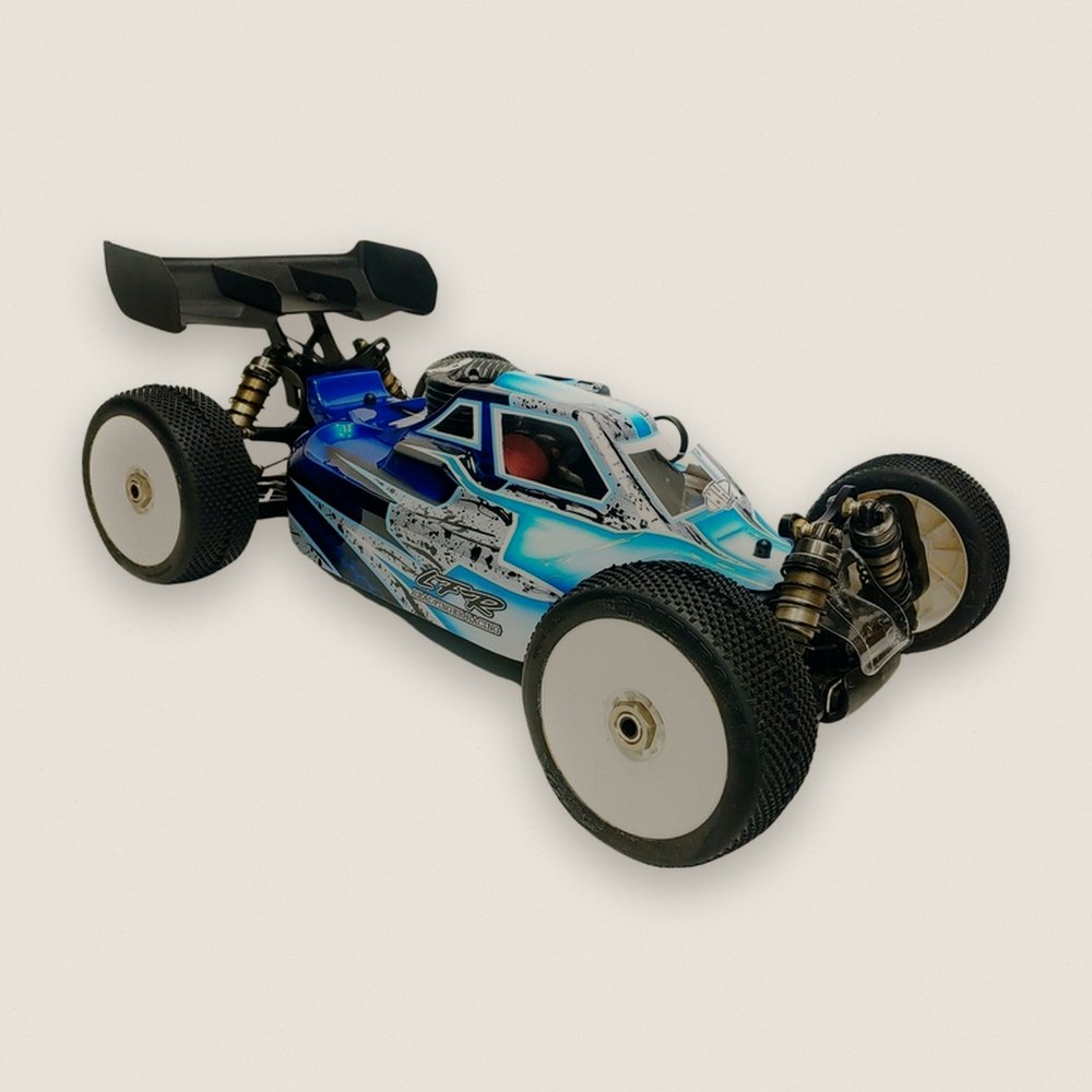 Clear Body Shell, A2.1 for Sworkz S35-4 - Leadfinger Racing