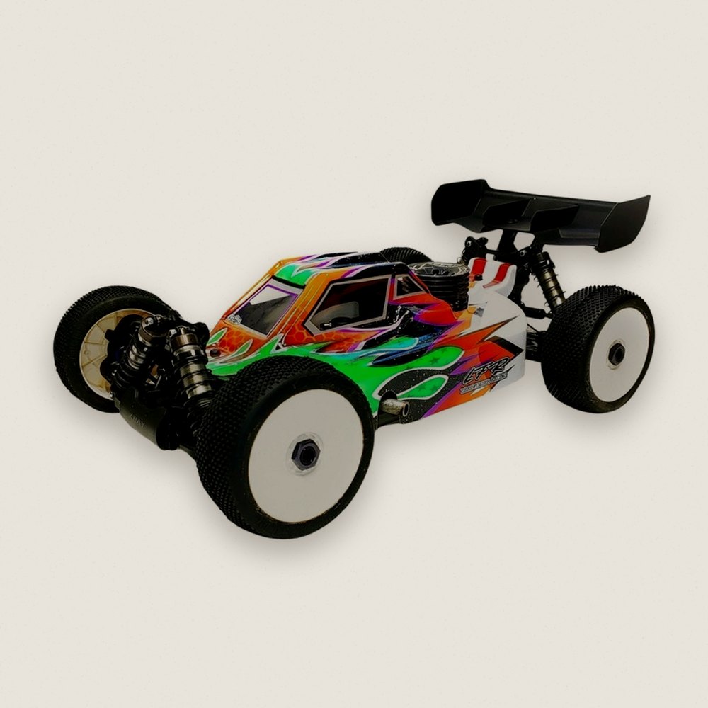 Clear Body Shell, A2.1 for Xray XB8 21 - Leadfinger Racing