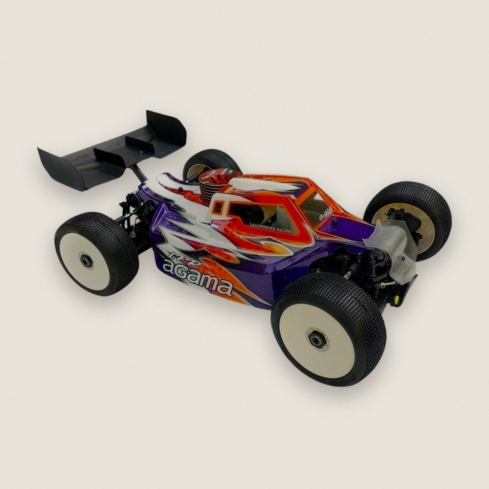 Clear Body Shell, Beretta for Agama N1 - Leadfinger Racing