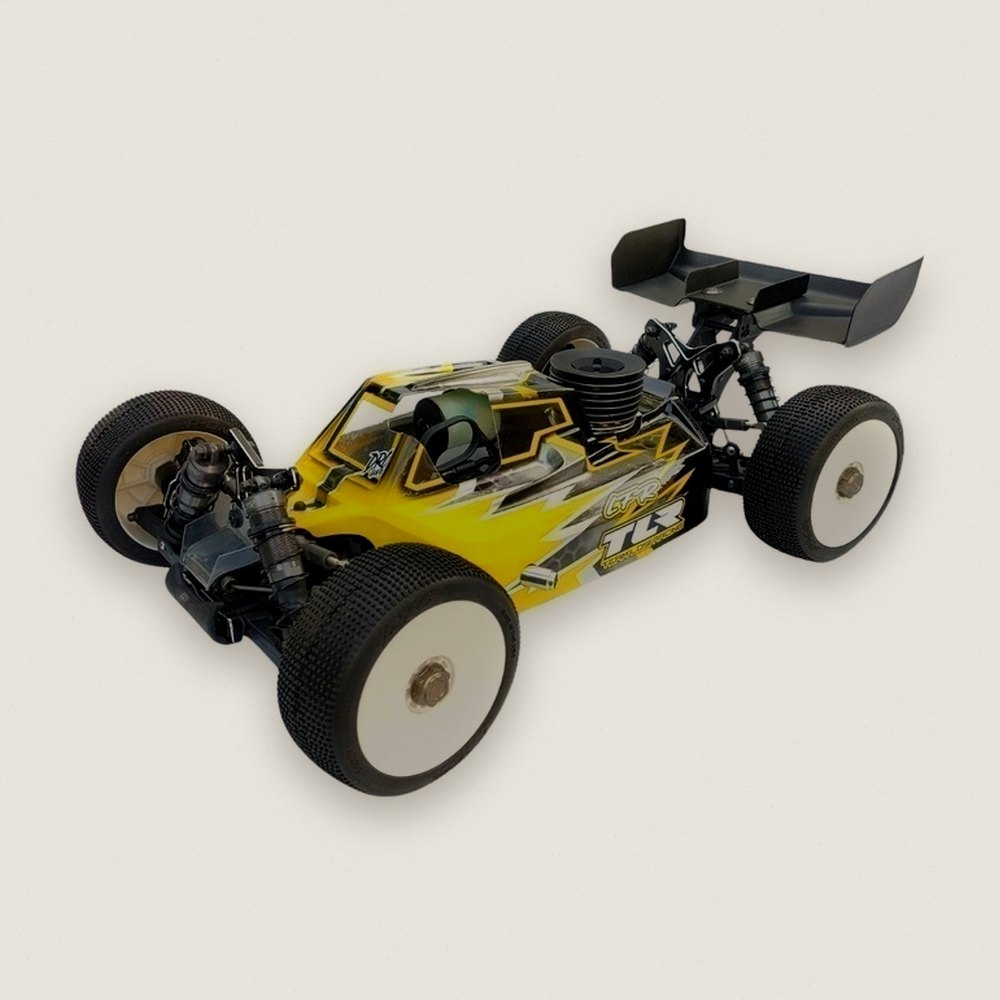 Clear Body Shell, Beretta for Team Losi Racing 8ight Elite 2.0 - Leadfinger Racing
