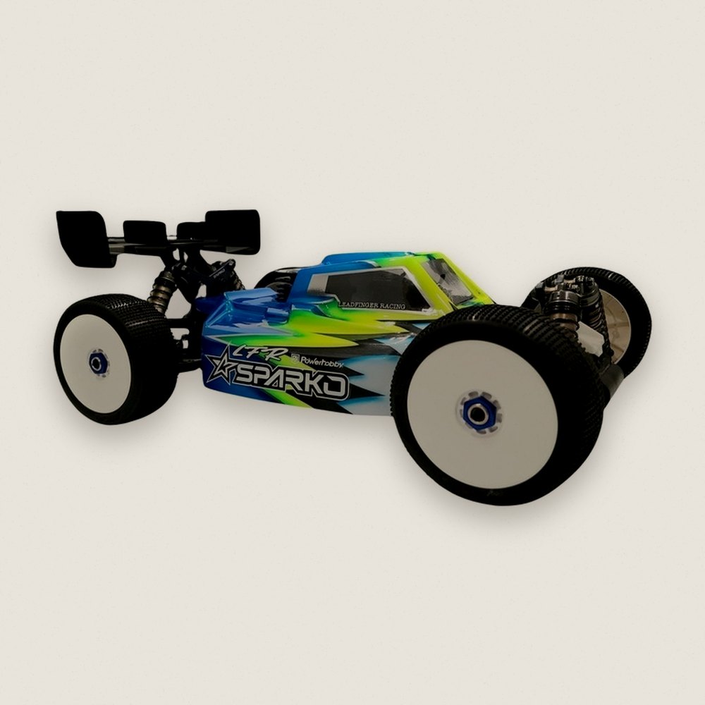 Clear Body Shell, Beretta for Sparko F8 - Leadfinger Racing
