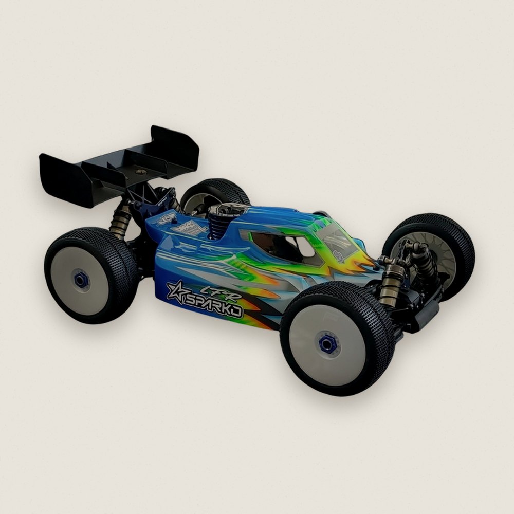 Clear V2 Beretta Body for Sparko F8 and F8e - Leadfinger Racing