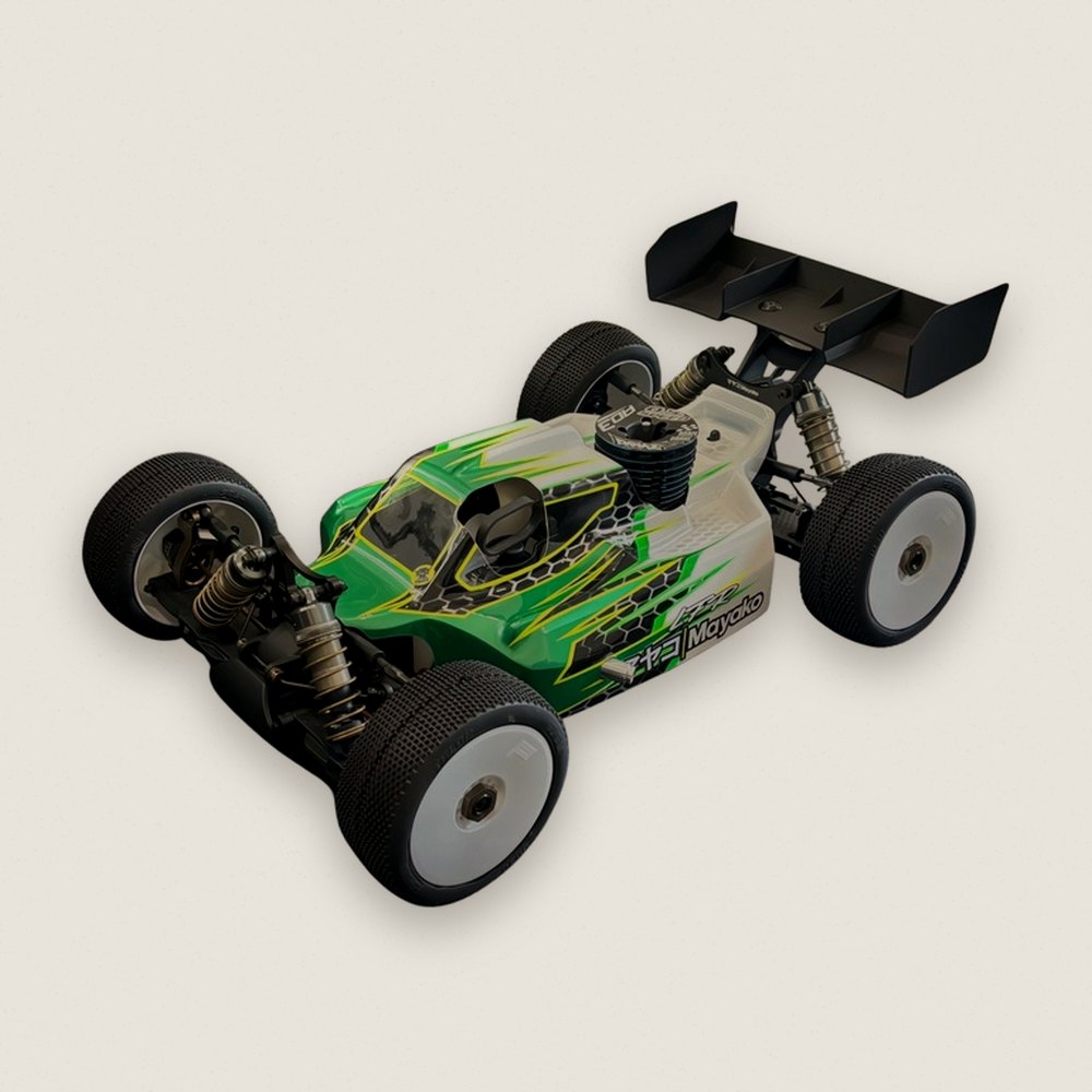 Clear V2 Beretta Body for Mayako MX8 and MX8e - Leadfinger Racing