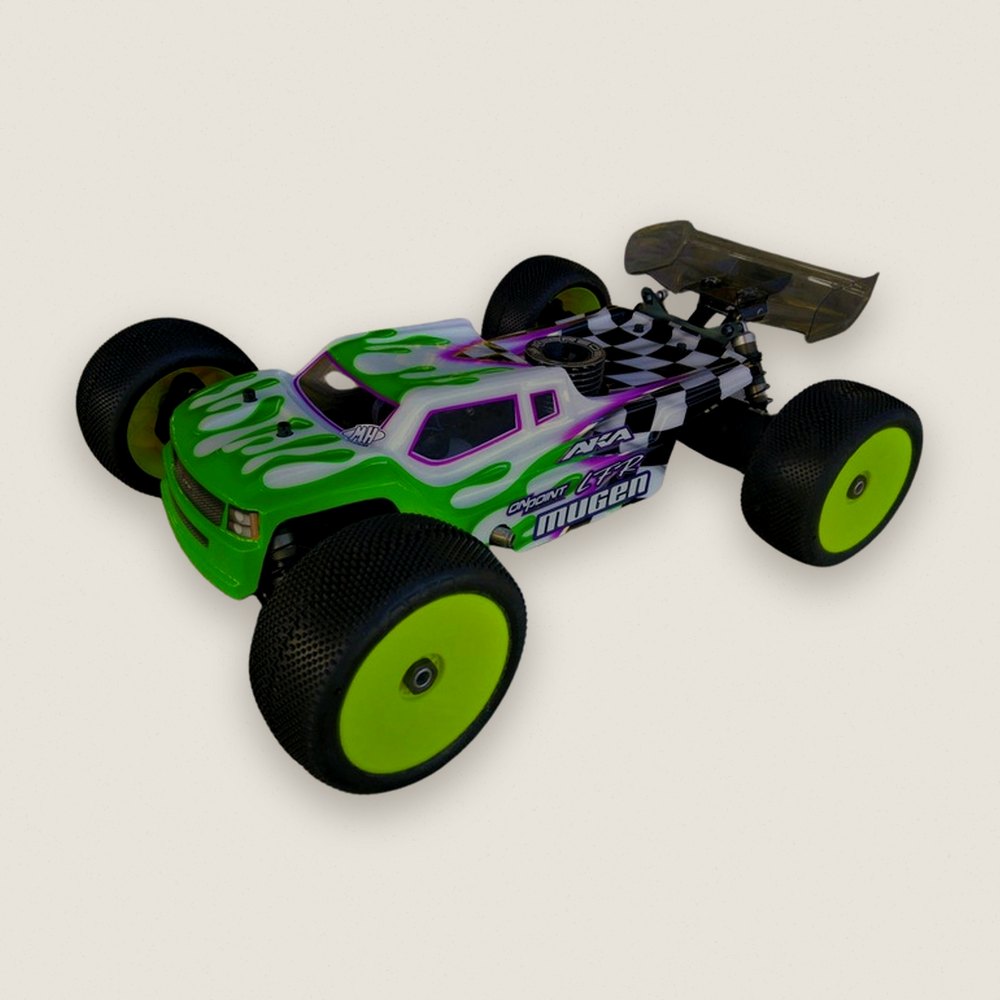 Clear Body Shell, Strife for Mugen Mbxt 7 8r - Leadfinger Racing
