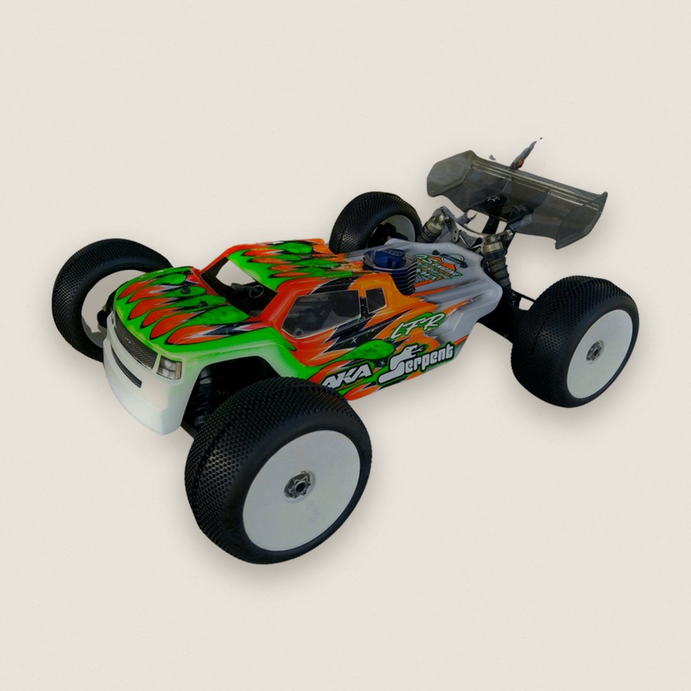 Clear Body Shell, Strife for Serpent Cobra 811t - Leadfinger Racing