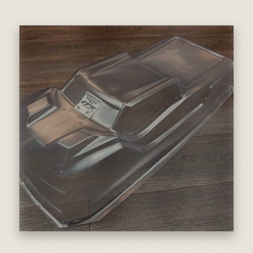Clear Strife Body for Tekno NT.3 .4 (will not fit 2.0) - Leadfinger Racing