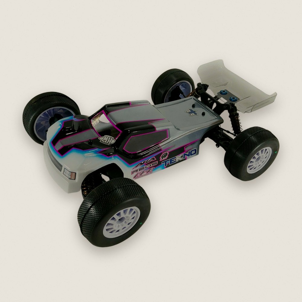 Clear Body Shell, Strife for Tekno ET410 2.0 Trucks - Leadfinger Racing