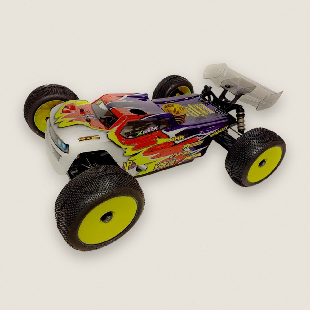 Clear Body Shell, Strife for Hb D8t17 18 19 EVO - Leadfinger Racing