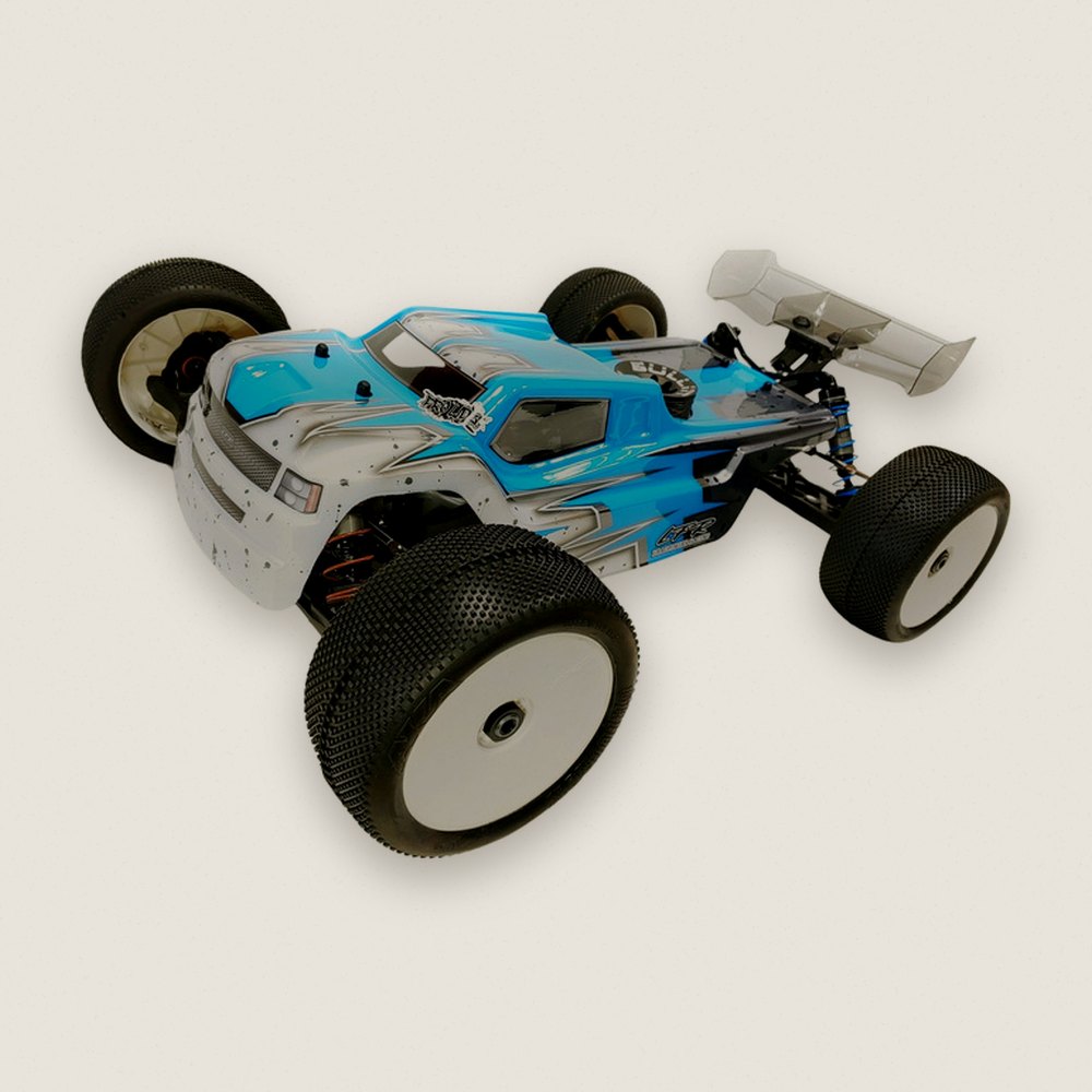 Clear Strife Body for Agama A215T Nitro or Electric Truggy - Leadfinger Racing