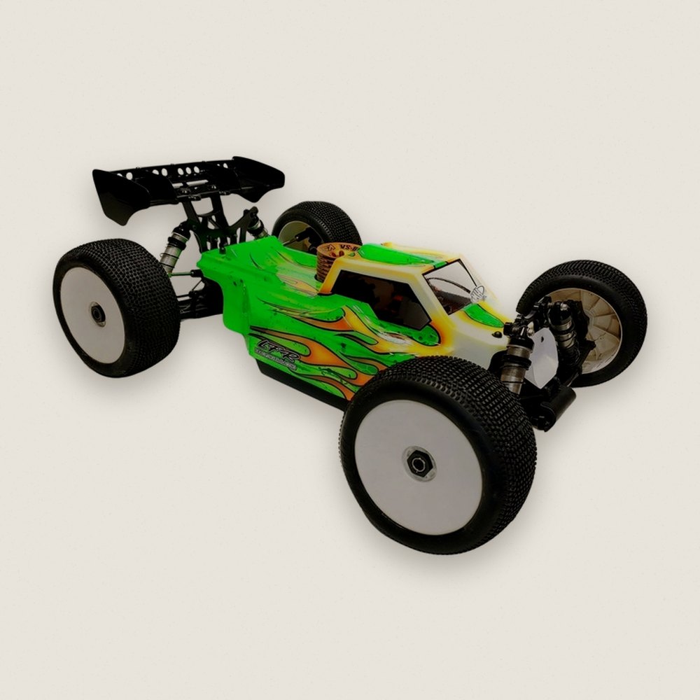 Clear Bruggy/Truck Body Shell for Hb D8t EVO - Leadfinger Racing