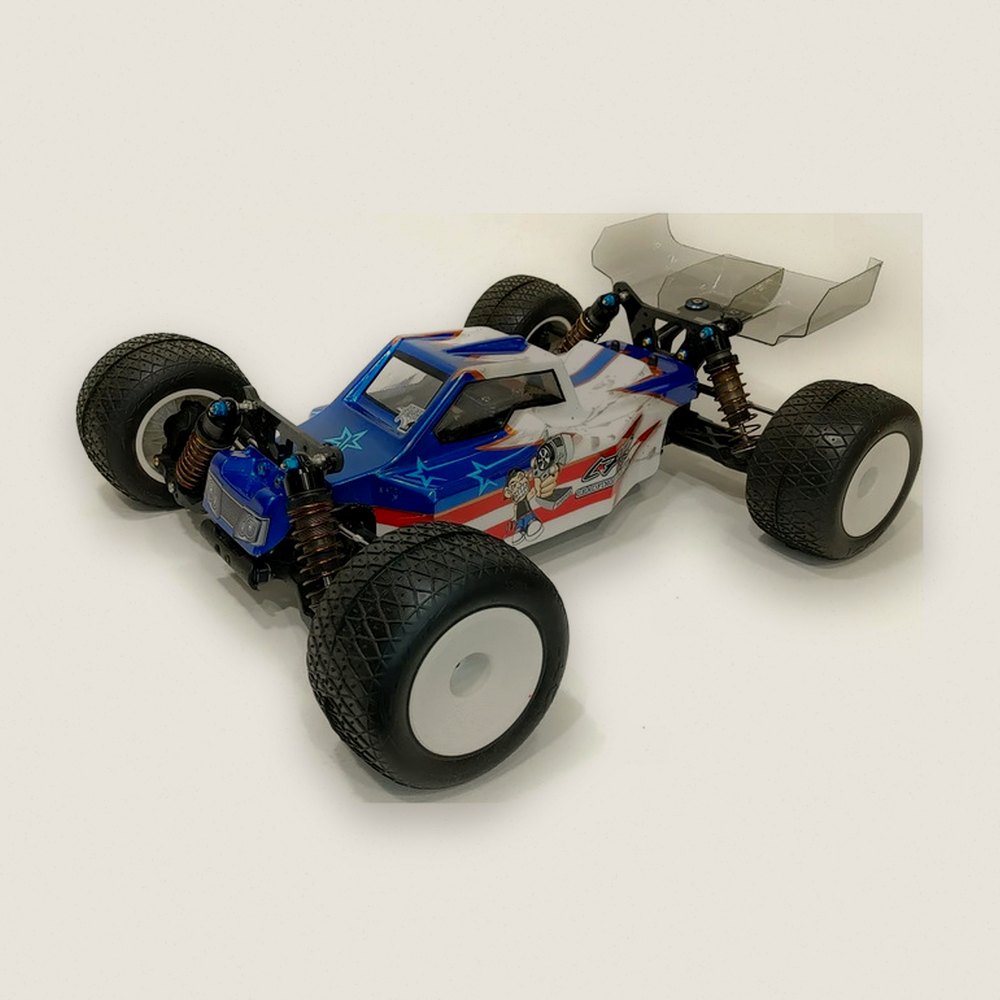 Clear Bruggy/Truck Body Shell for Tekno ET410 2.0 - Leadfinger Racing