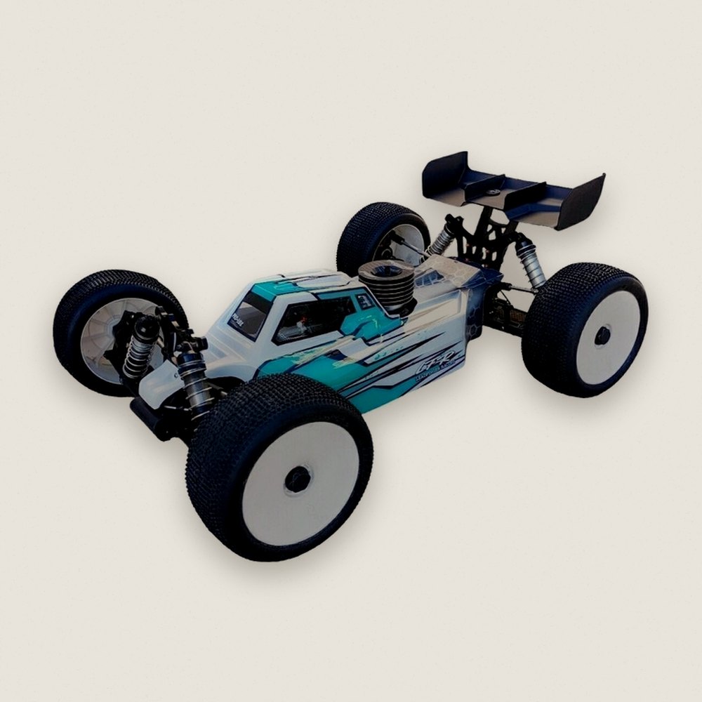 Clear Beretta Truck Body Shell for Hb D8T19 EVO - Leadfinger Racing