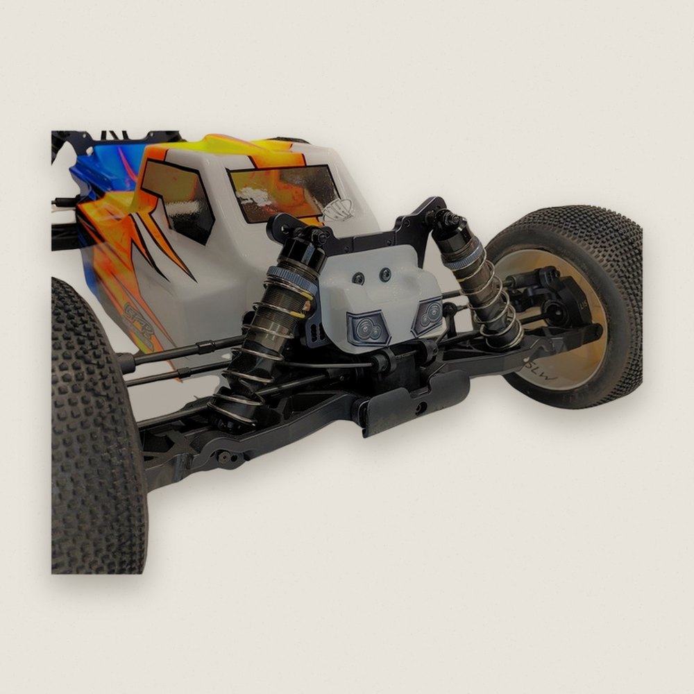 Front Grill for Tekno NT48 ET48, Quantity 1 - Leadfinger Racing