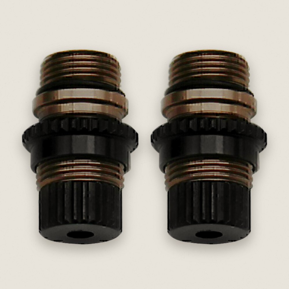 Threaded Shock Bodies Set, Front 6061 for Micro-B/T - Hot Racing