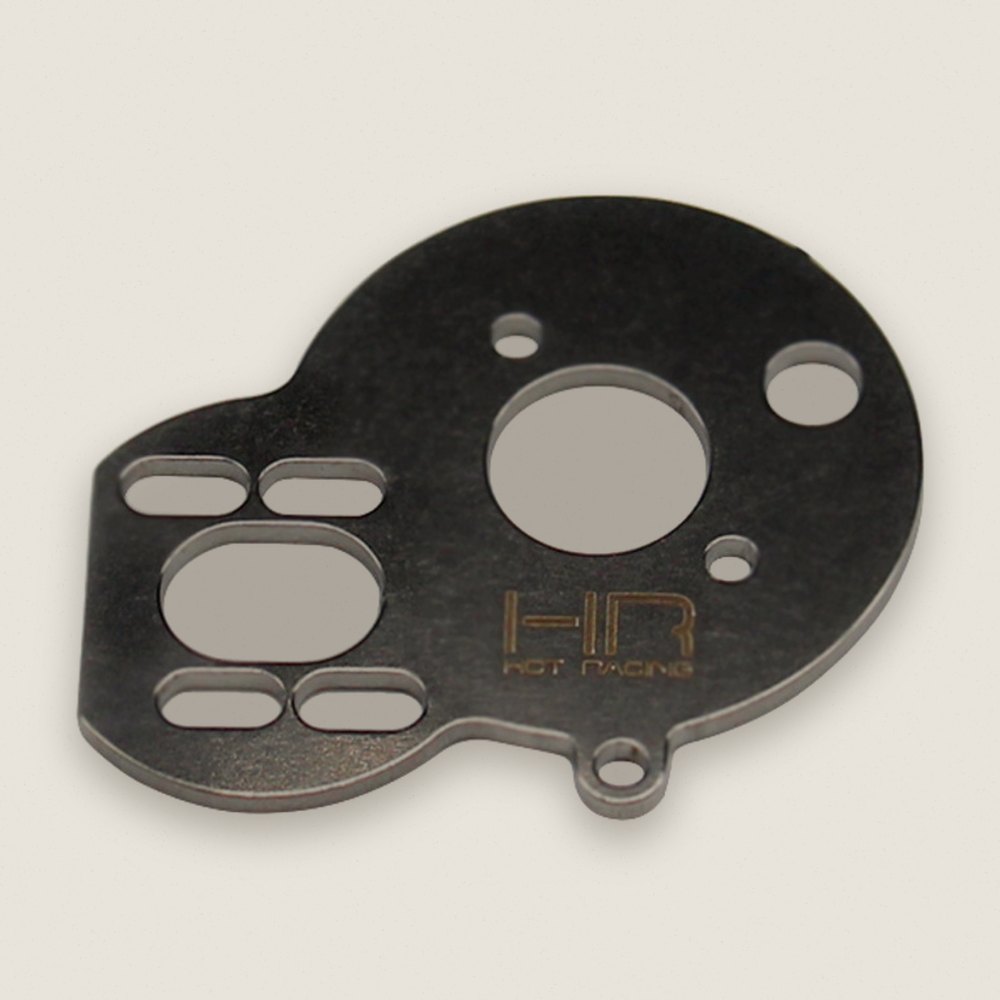 Motor Mount, Stainless Steel Mod for Micro-B/T - Hot Racing