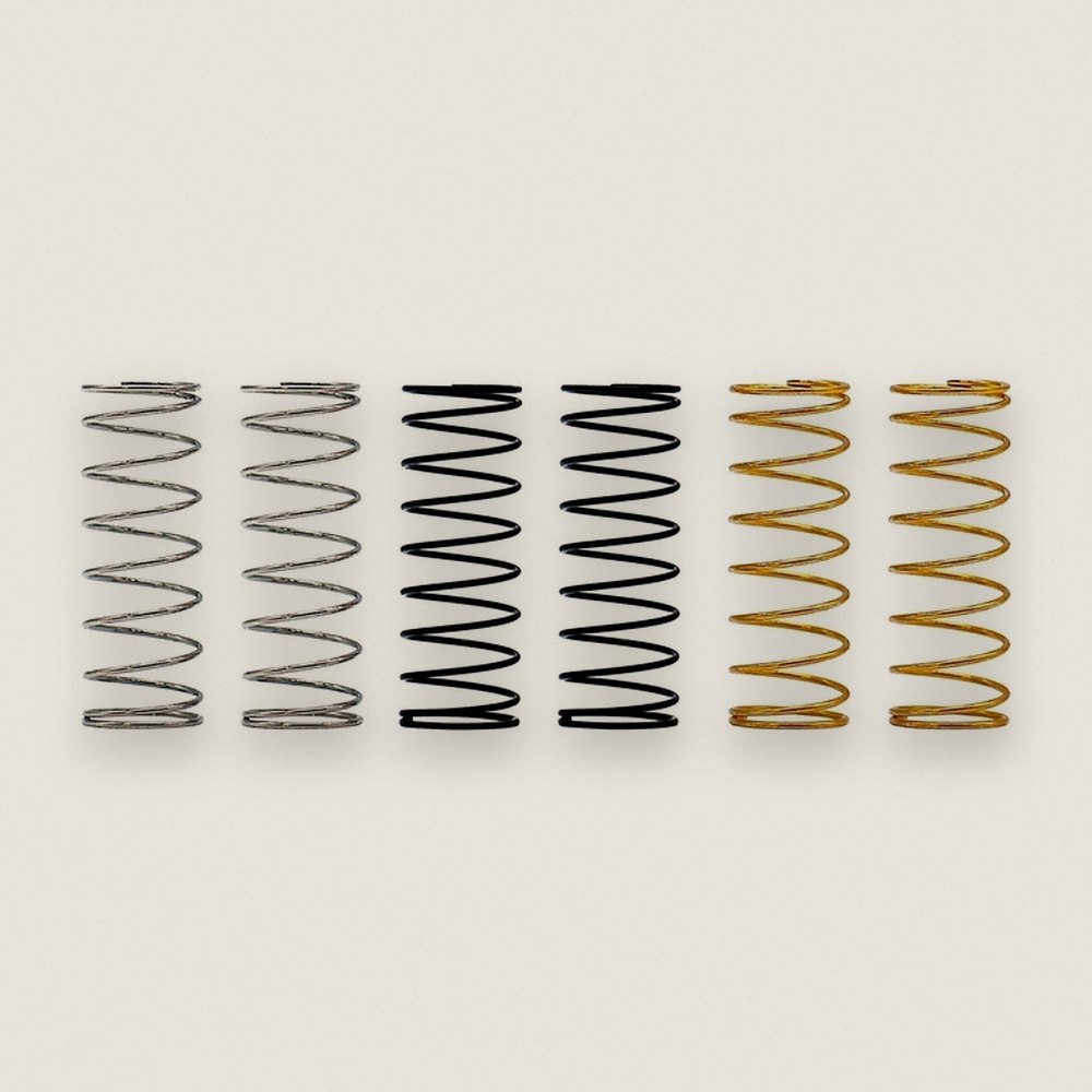 Rear Spring Set, Linear Rate for Micro B/T - Hot Racing