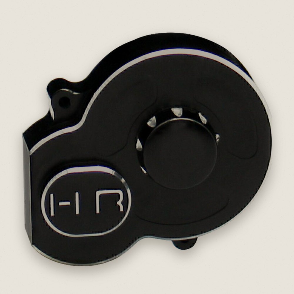 Gear Box Cover, Aluminum for Micro-B/T - Hot Racing