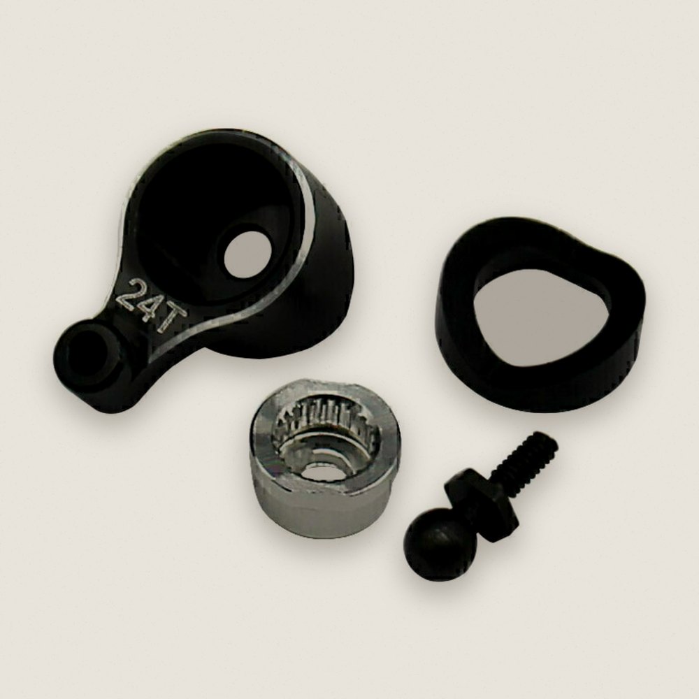 Servo Saver, CNC Aluminum for Losi Micro-B - Hot Racing