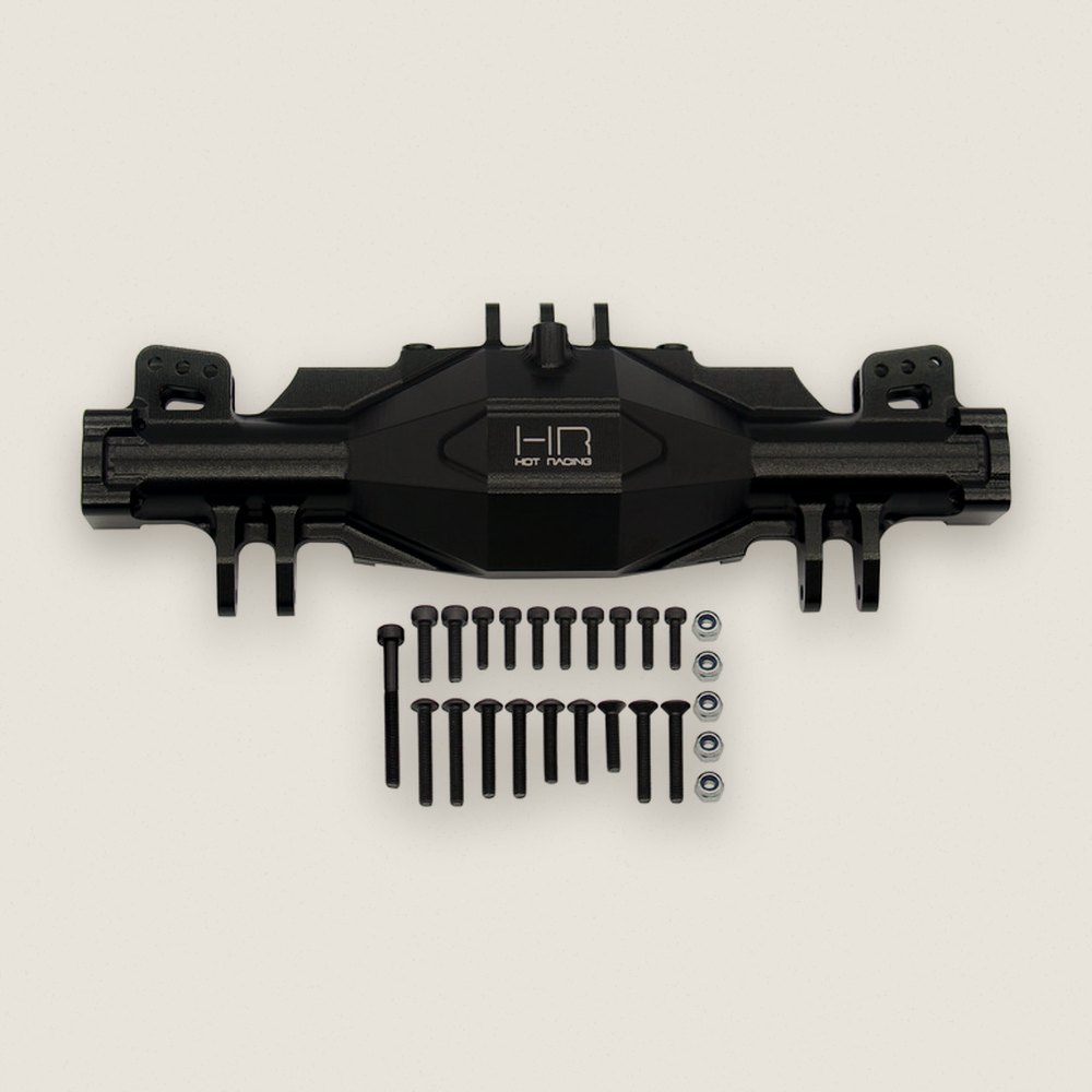Axle Housing, Aluminum for Losi LMT - Hot Racing