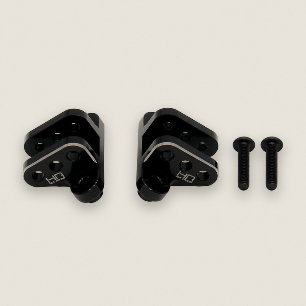 Lower Shock Mount, Aluminum (2) for Losi LMT - Hot Racing