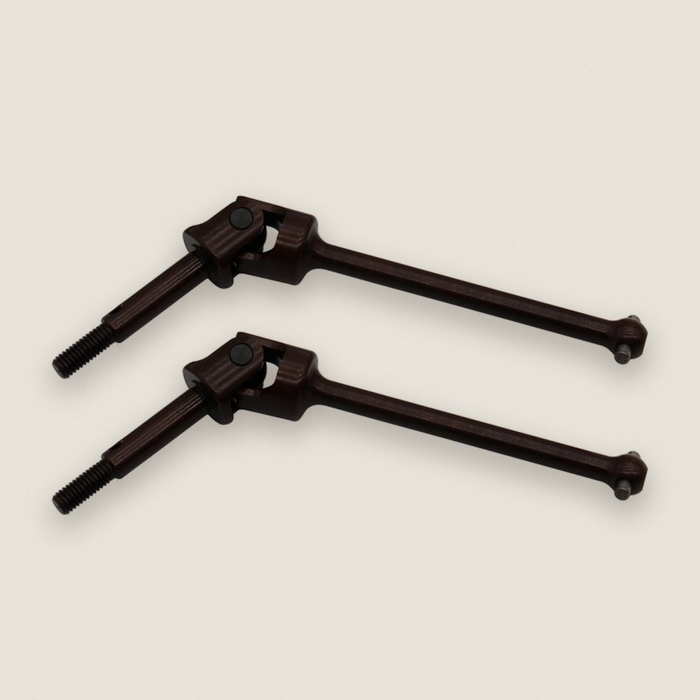 Universal Shaft Set, Front S2 Steel for LMT LMT2.0 - Hot Racing