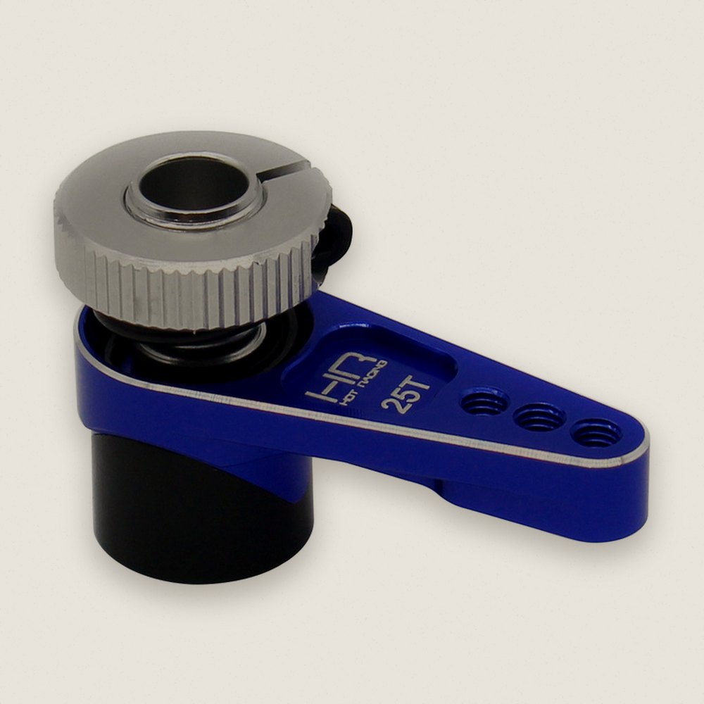 Clamping Nut, T6 25T Servo Saver for Losi LMT LMT2 - Hot Racing