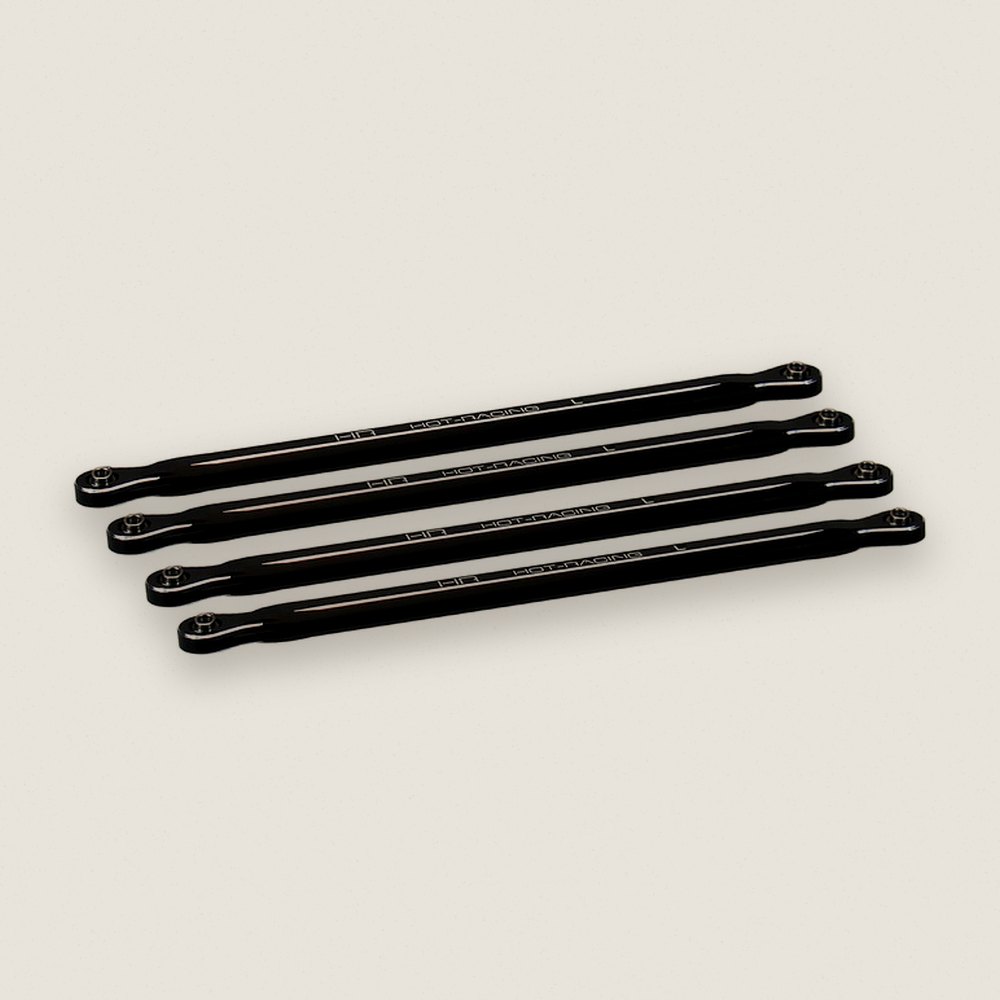 Lower Links Set (4), CNC T6 for LMT 2 - Hot Racing