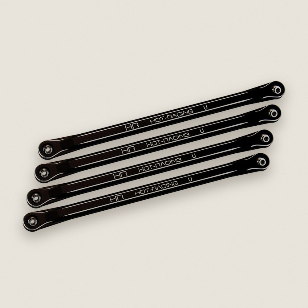 Upper Links Set (4), CNC T6 for LMT 2 - Hot Racing