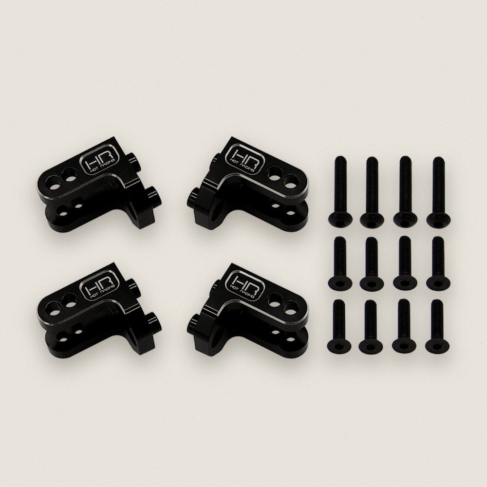 Upper Shock Mount (4), CNC T6 for Losi LMT 2 - Hot Racing