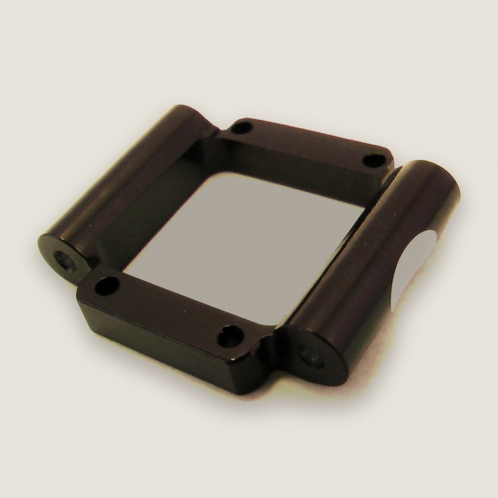 Rear Suspension Mount, Black CNC - Hot Racing