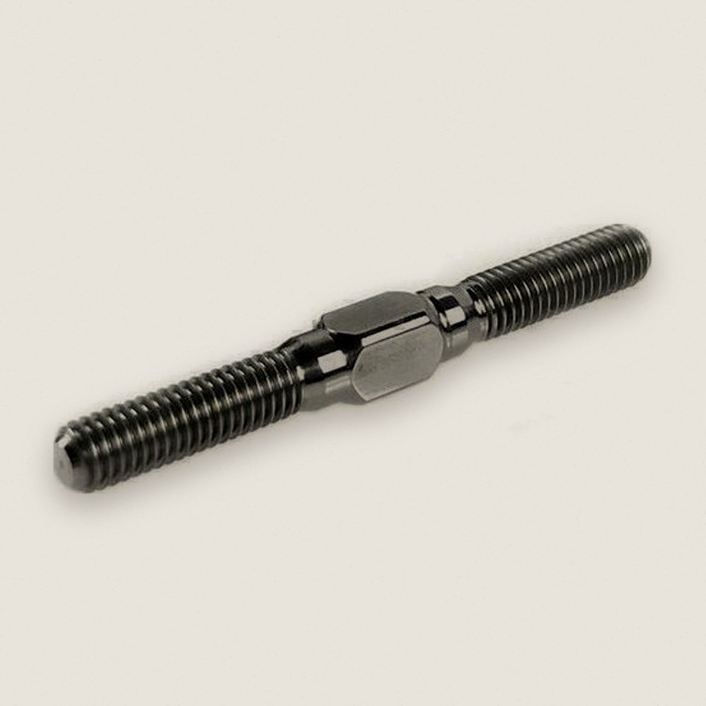 Turnbuckle, Titanium 4.5mm X 98mm (1 Piece) - Lunsford Racing