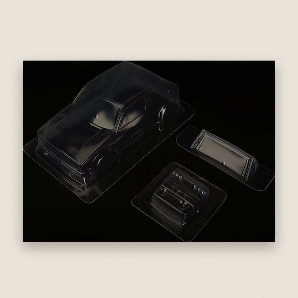 Clean Body, Golf Mk1 210mm for M-Chassis - Louise RC