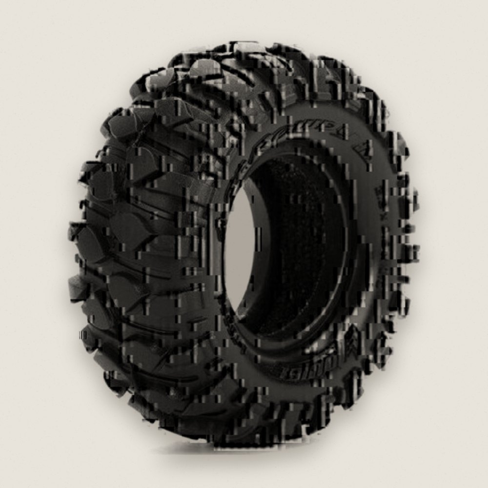 Crawler Tires, Cr-Mallet 1/18 1/24 1.0, 7mm Hex, Super Soft Front/Rear - Louise RC