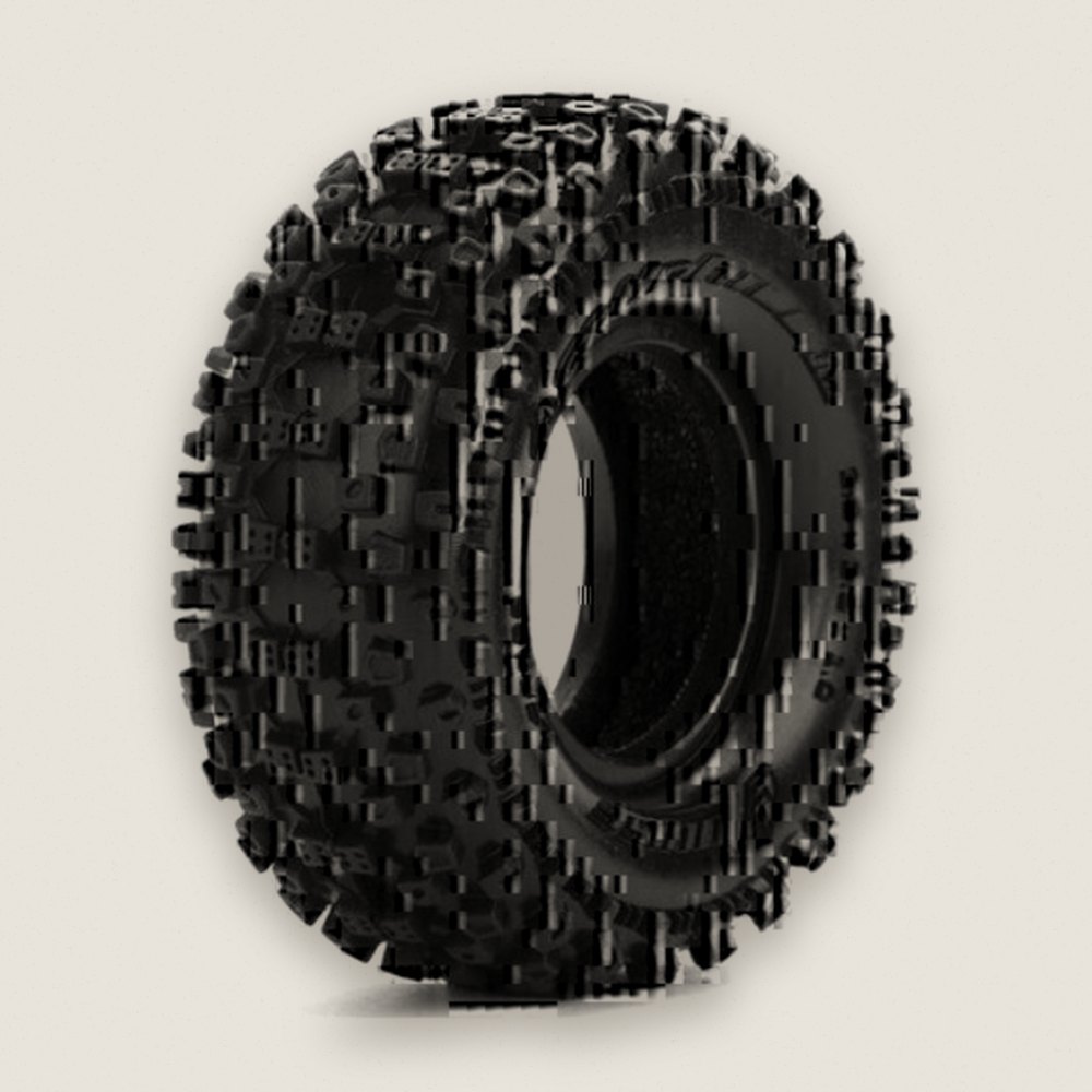 Crawler Tires, Cr-Uphill 1/18 1/24 1.0, Super Soft Front/Rear - Louise RC