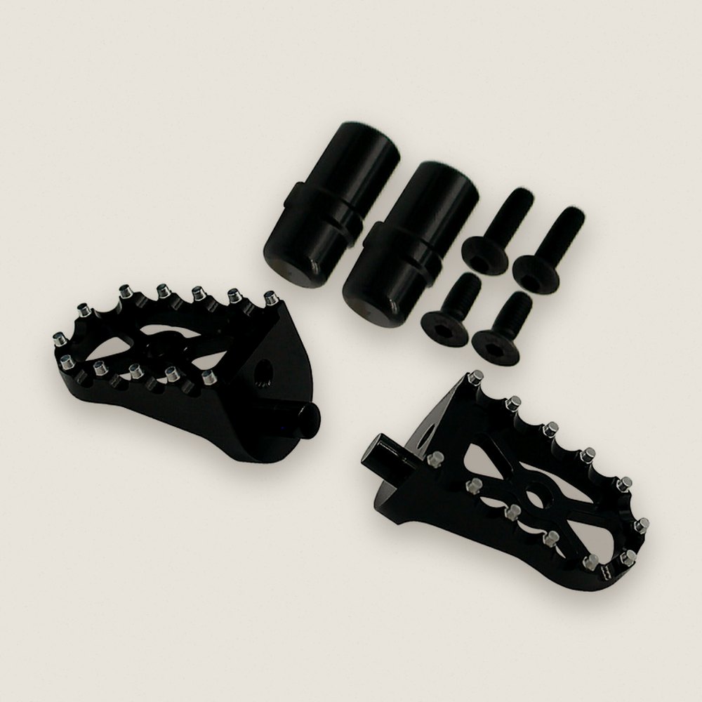 Foot Pegs, CNC Aluminum Replica for PM-MX - Hot Racing