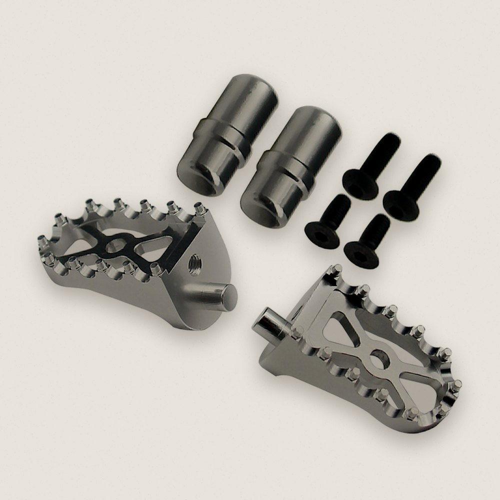 Foot Pegs, CNC Aluminum Replica for PM-MX - Hot Racing