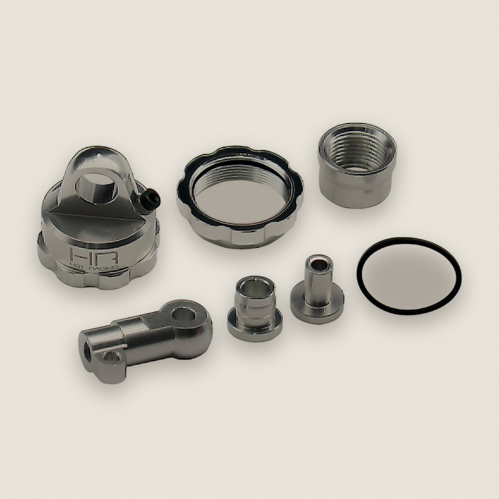 Shock Upgrade Kit, Aluminum for PM-MX - Hot Racing