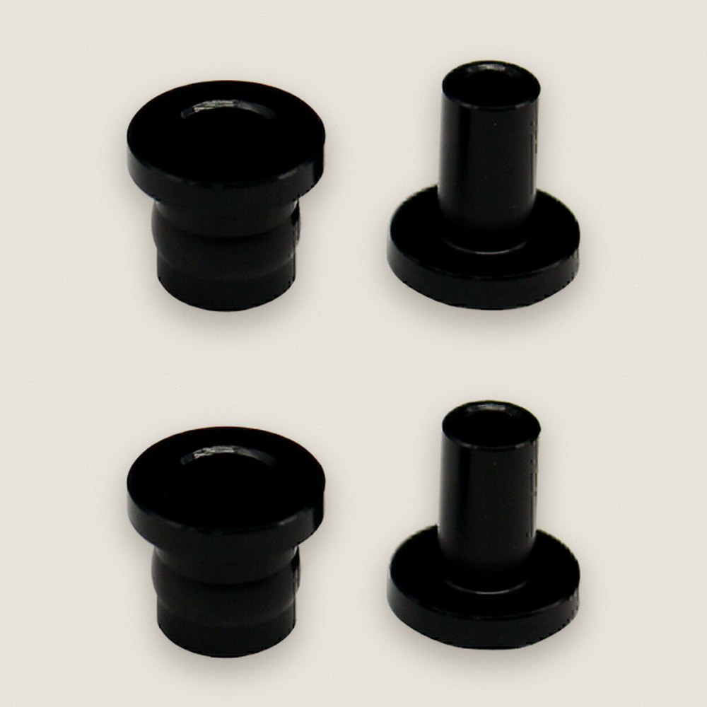 Shock Cap Bushings, Aluminum, Set of 2, for PM-MX - Hot Racing