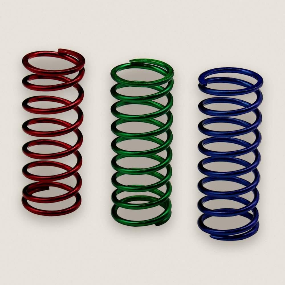 Rear Spring Set, Linear Rate, for PM-MX - Hot Racing