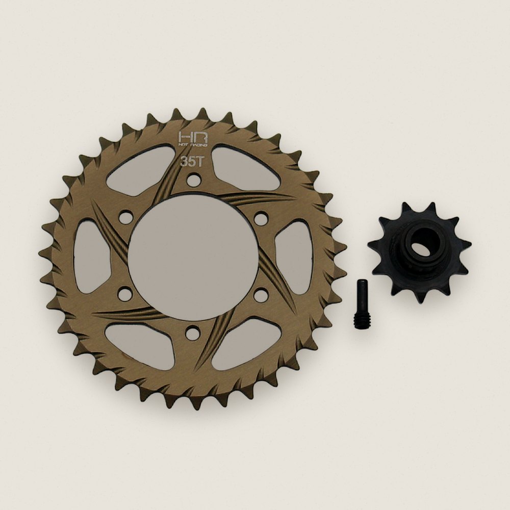 Speed Run Sprocket Set for PM-MX - Hot Racing