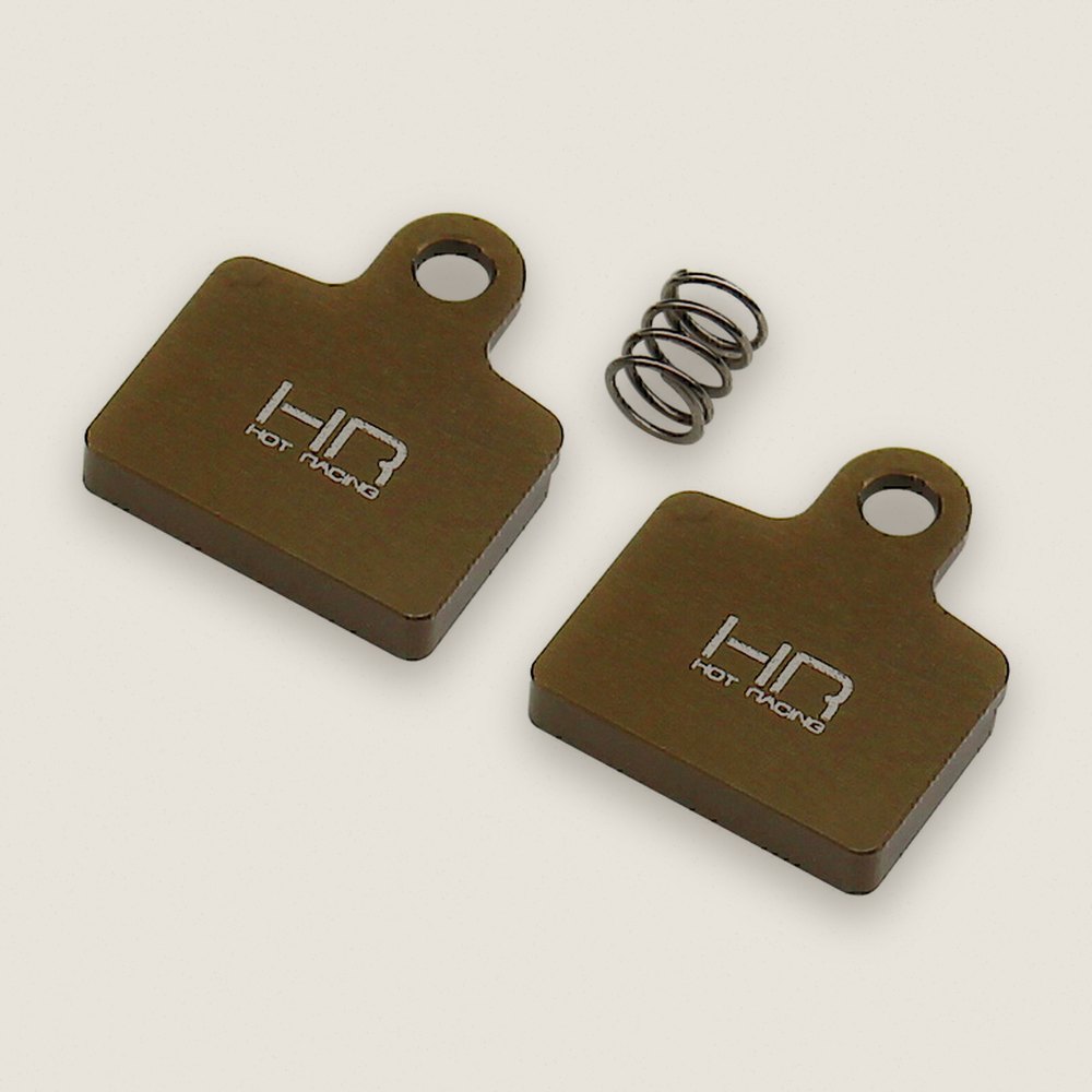 Front Brake Pad, Hard Anodized, for PM-MX - Hot Racing