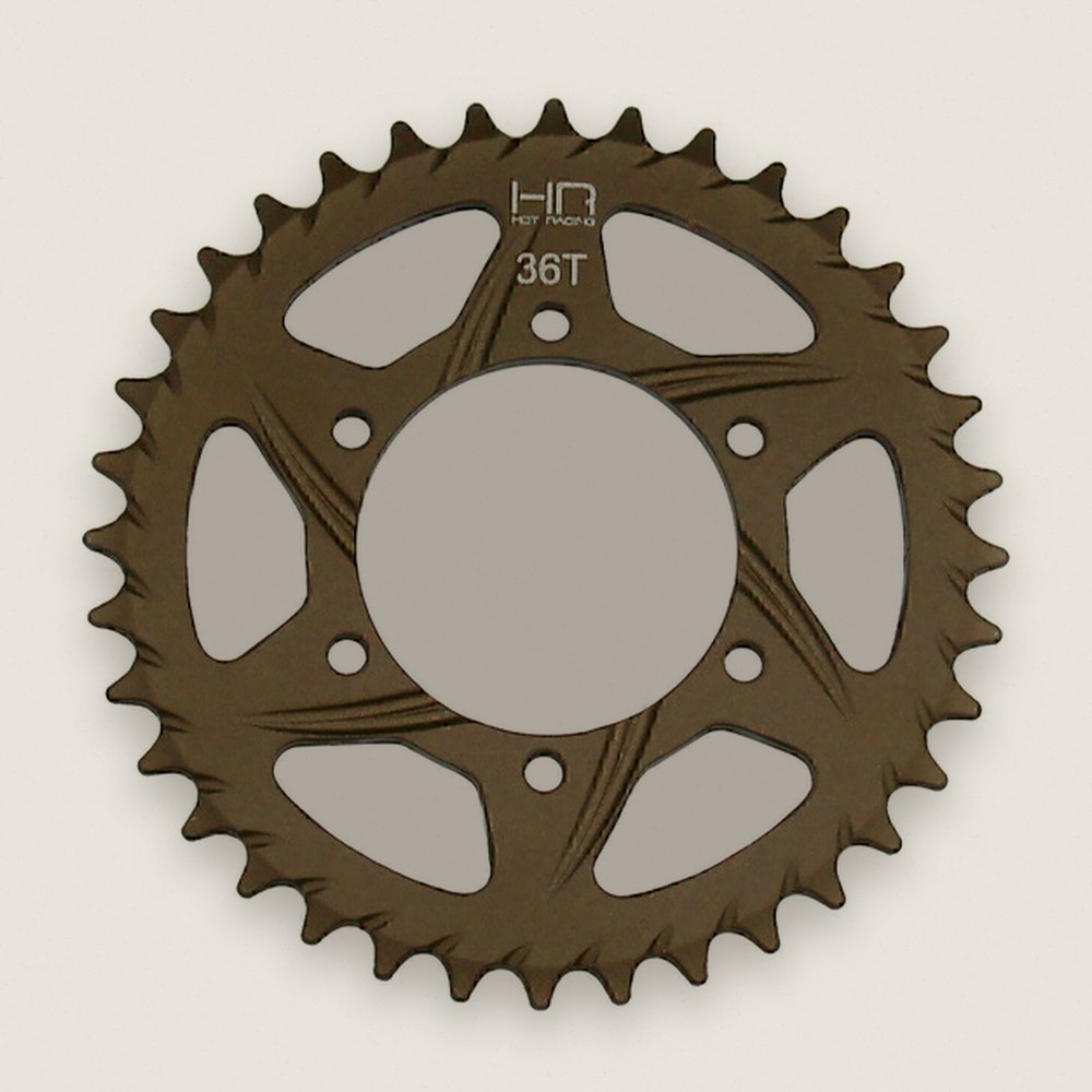 Main Sprocket, Hard Anodized Aluminum, for PM-MX - Hot Racing