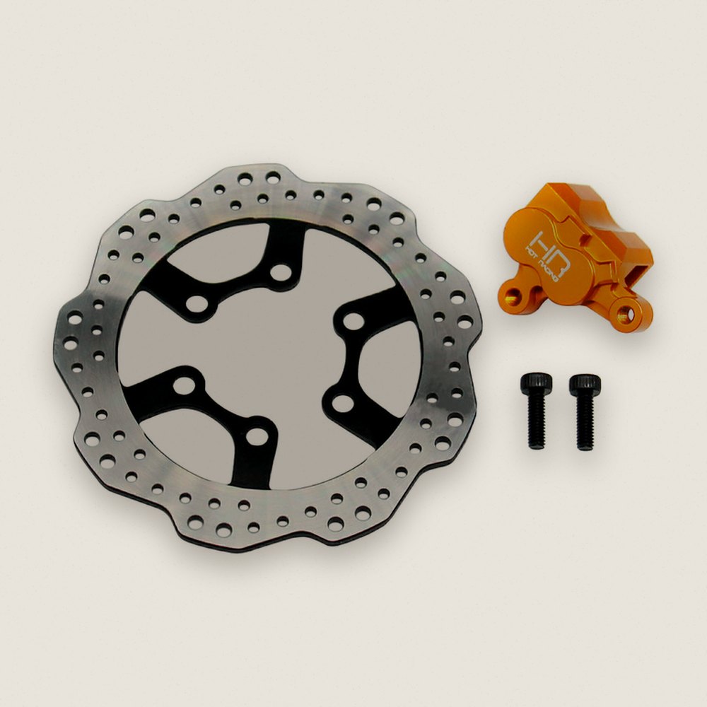 Rear Brake Disc and Caliper for PM-MX - Hot Racing