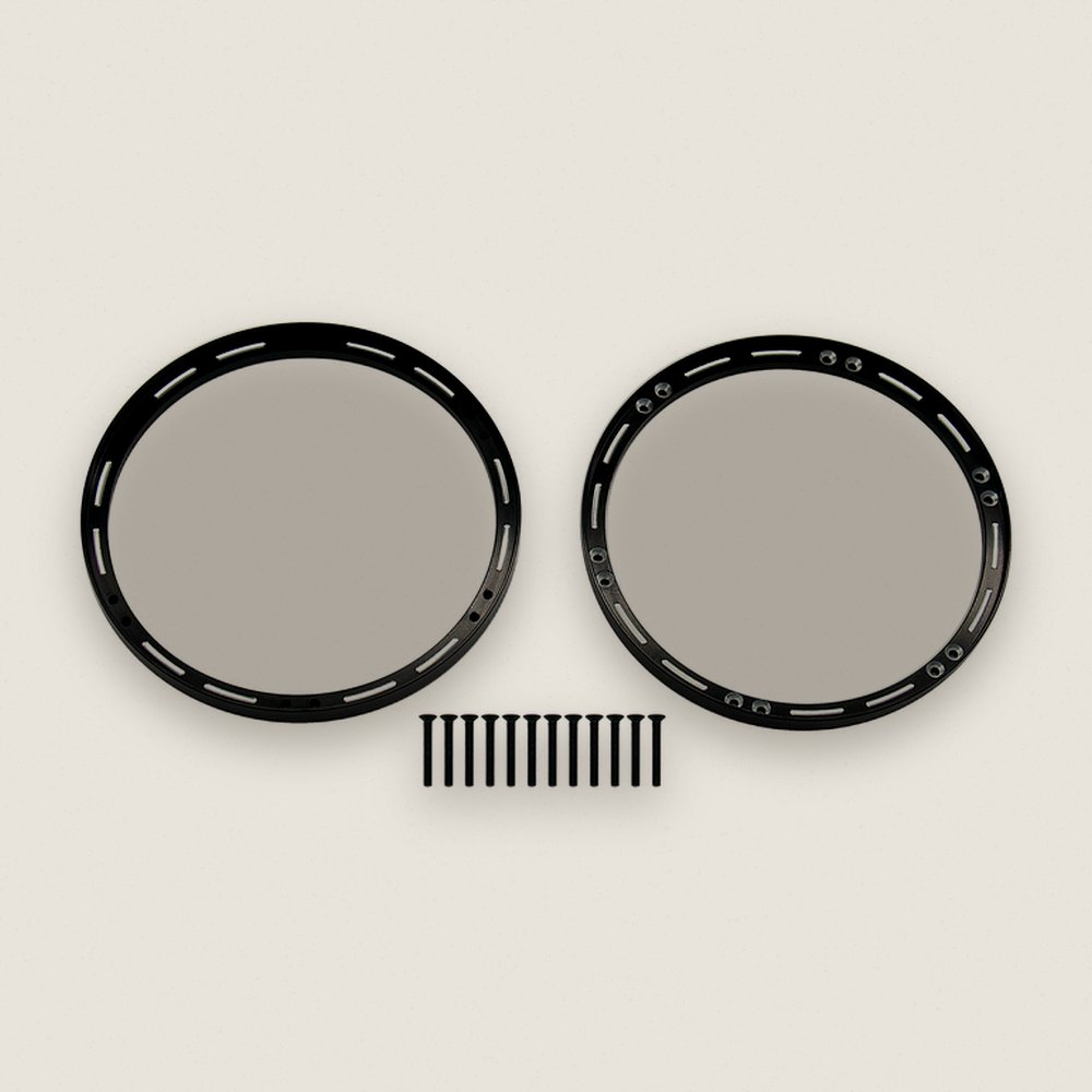 Wheel Reinforcement Rings, Front, for PM-MX - Hot Racing